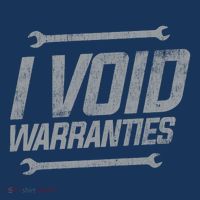 Funny MECHANICS I Void Warranties Wrench Garage Hoodie Toddler T-Shirt