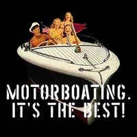 Funny Motorboating Its The Best Women's Crop Top Tee