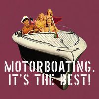 Funny Motorboating Its The Best 16oz Travel Tumbler