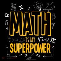Funny Math Is My Superpower Algebra Lover Steam Gift Impact Tech Backpack