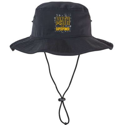 Funny Math Is My Superpower Algebra Lover Steam Gift Bucket Hat