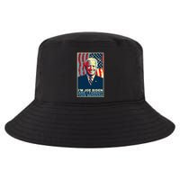 Funny Meme I Am Joe Biden And I Forgot This Message Gift Cool Comfort Performance Bucket Hat