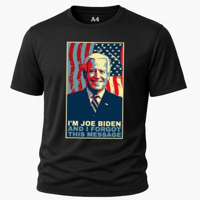 Funny Meme I Am Joe Biden And I Forgot This Message Gift Performance Shirt