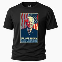 Funny Meme I Am Joe Biden And I Forgot This Message Gift Performance Shirt