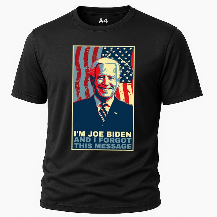 Funny Meme I Am Joe Biden And I Forgot This Message Gift Performance Shirt