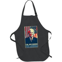 Funny Meme I Am Joe Biden And I Forgot This Message Gift Apron