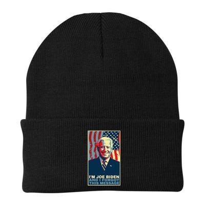 Funny Meme I Am Joe Biden And I Forgot This Message Gift Beanie