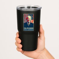 Funny Meme I Am Joe Biden And I Forgot This Message Gift Tumbler