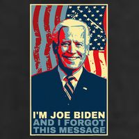 Funny Meme I Am Joe Biden And I Forgot This Message Gift 25L Jumbo Tote