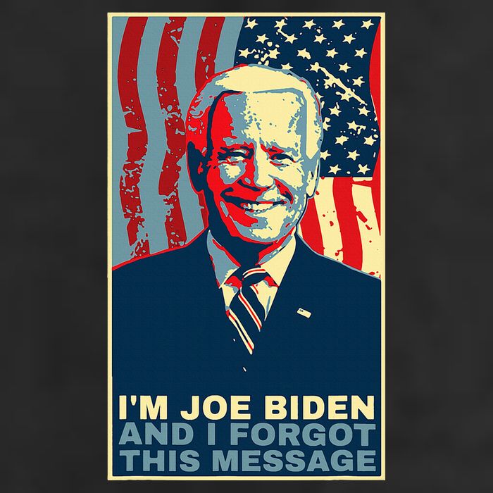 Funny Meme I Am Joe Biden And I Forgot This Message Gift 25L Jumbo Tote