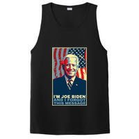 Funny Meme I Am Joe Biden And I Forgot This Message Gift PosiCharge Competitor Tank