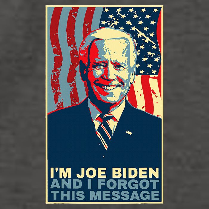 Funny Meme I Am Joe Biden And I Forgot This Message Gift Vector Backpack