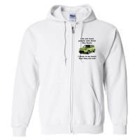 Funny Meme I Do Not Trust People Who Drive Kia Souls Joke Full Zip Hoodie