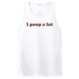 Funny Meme I Poop A Lot Joke PosiCharge Competitor Tank