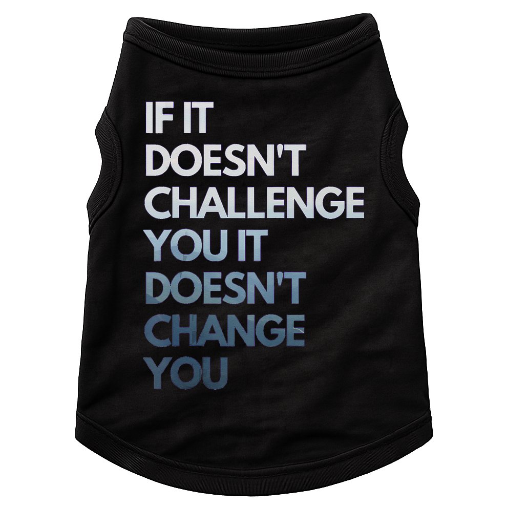 Fitness Motivation Inspirational Quote Fitness Doggie Tank
