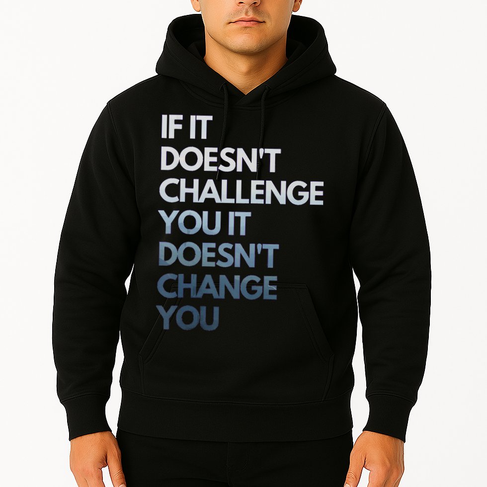 Fitness Motivation Inspirational Quote Fitness Hoodie