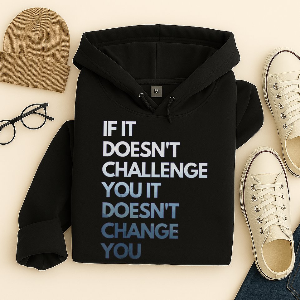 Fitness Motivation Inspirational Quote Fitness Hoodie