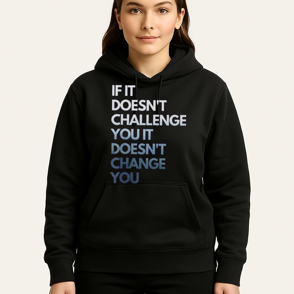 Fitness Motivation Inspirational Quote Fitness Hoodie