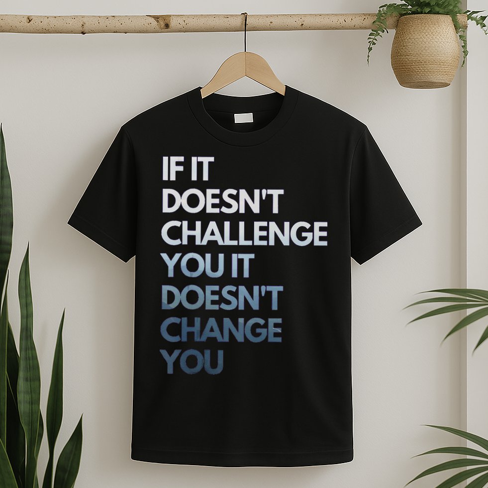 Fitness Motivation Inspirational Quote Fitness T-Shirt