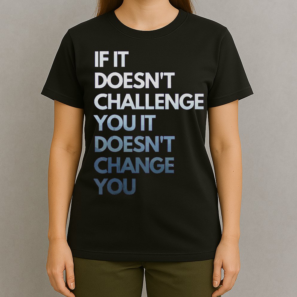 Fitness Motivation Inspirational Quote Fitness T-Shirt