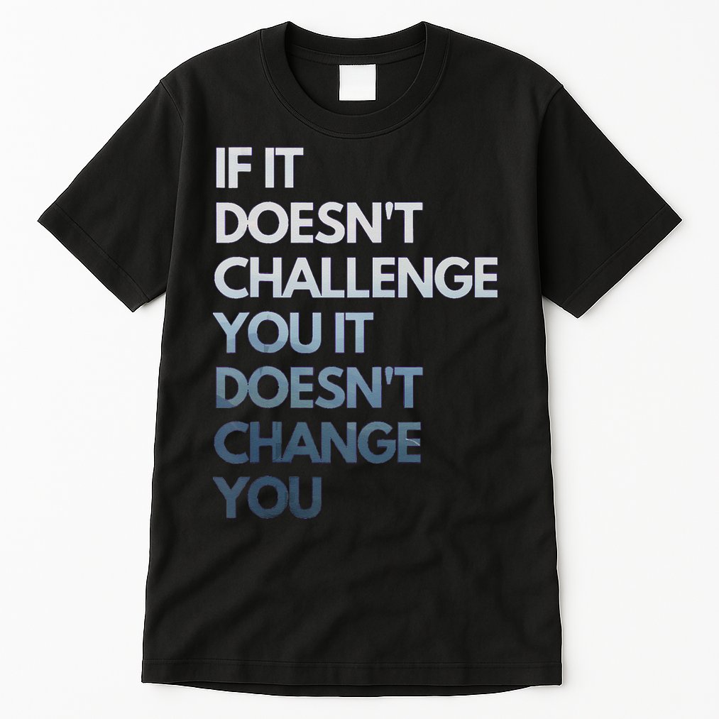 Fitness Motivation Inspirational Quote Fitness Tall T-Shirt