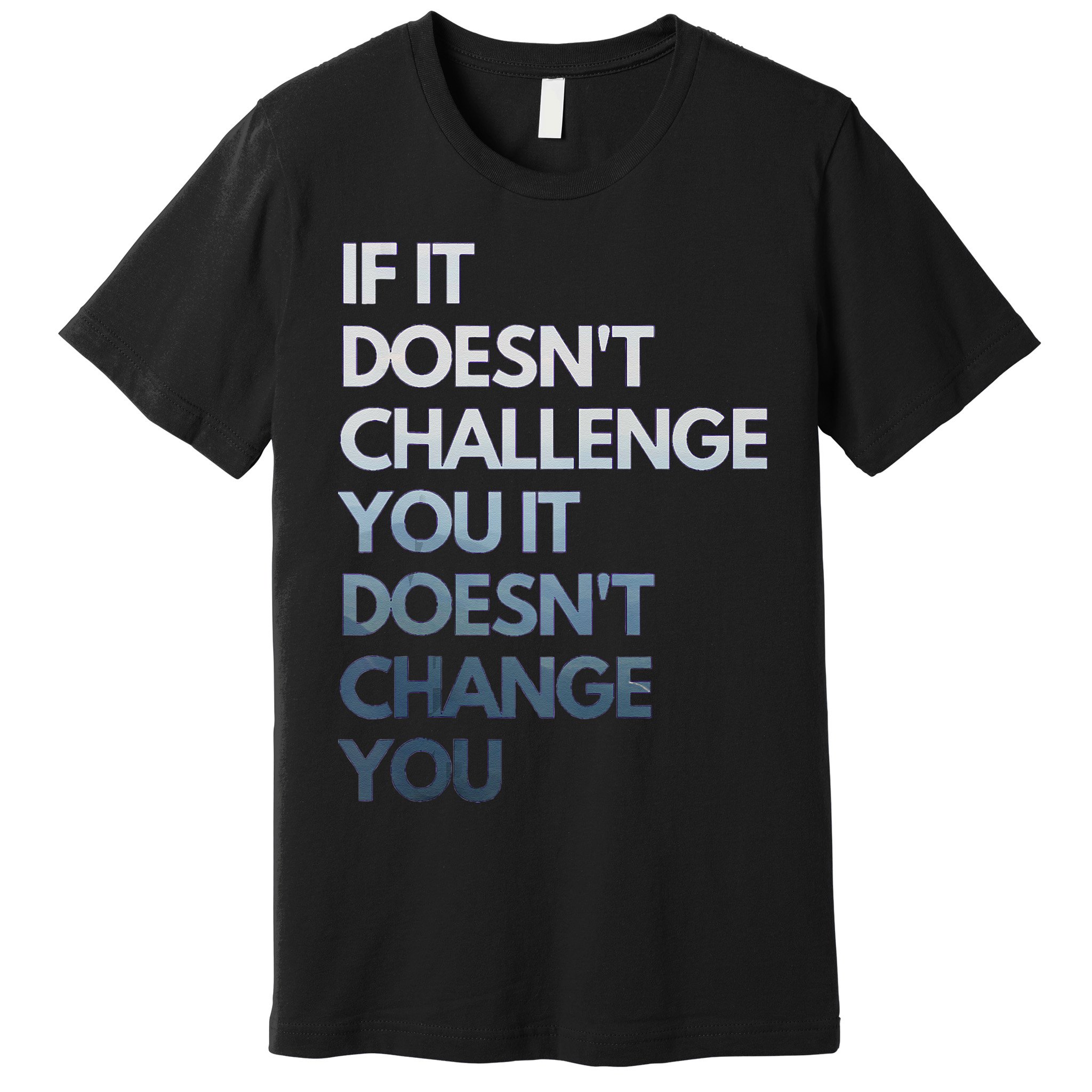 Fitness Motivation Inspirational Quote Fitness Premium T-Shirt
