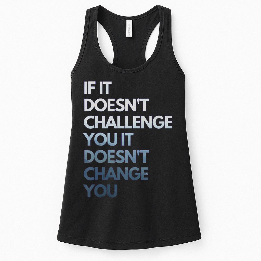 Fitness Motivation Inspirational Quote Fitness Womens Tank Top