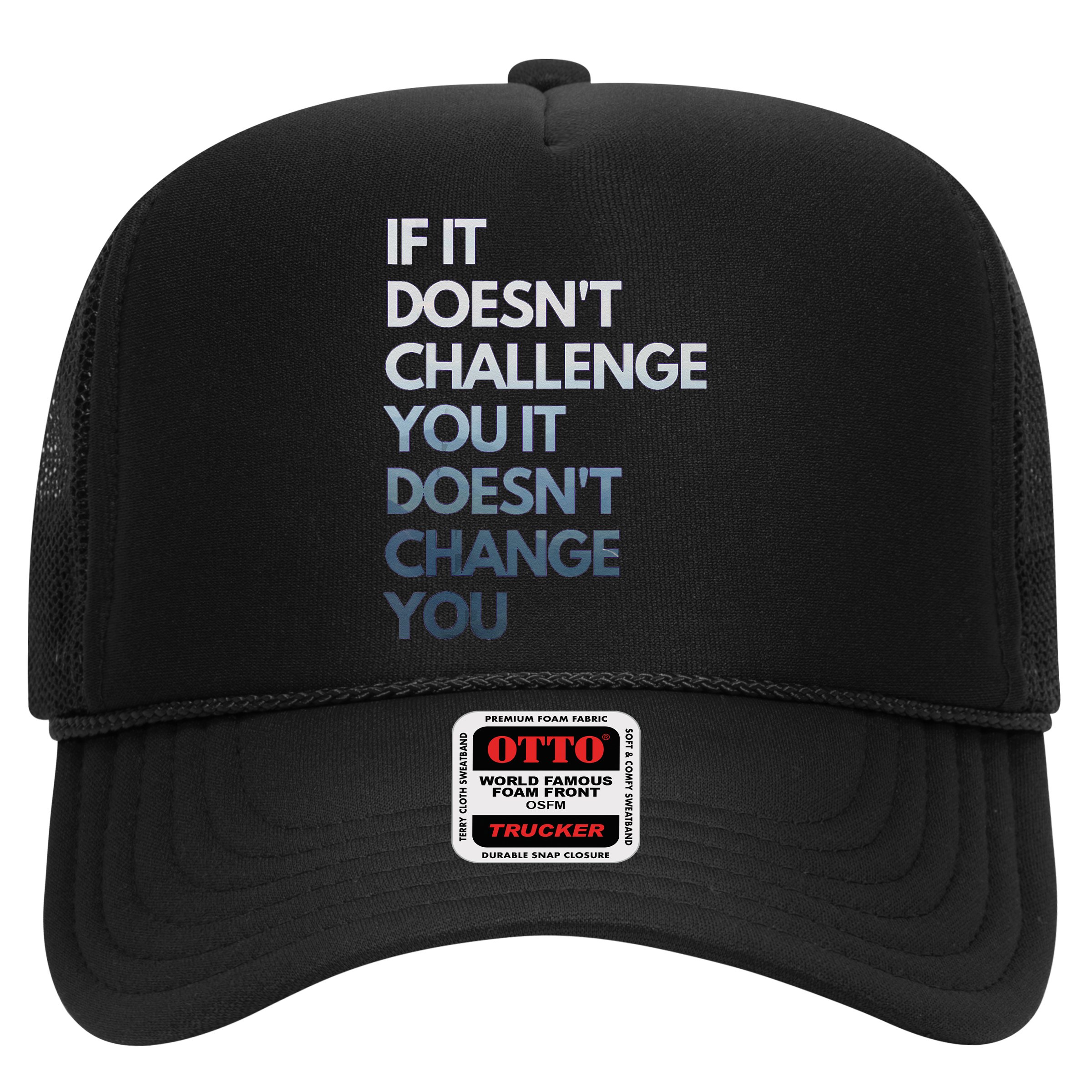 Fitness Motivation Inspirational Quote Fitness Hat
