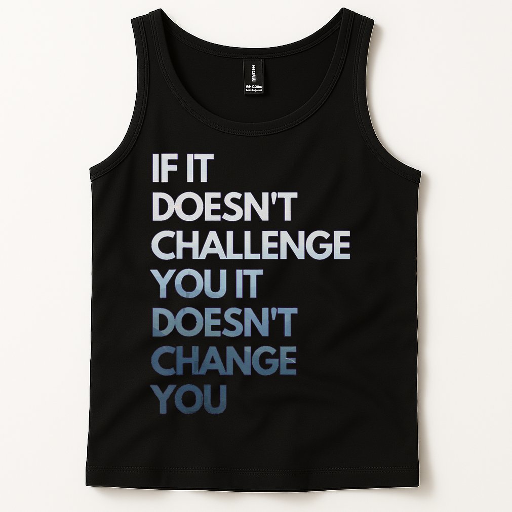 Fitness Motivation Inspirational Quote Fitness Tank Top