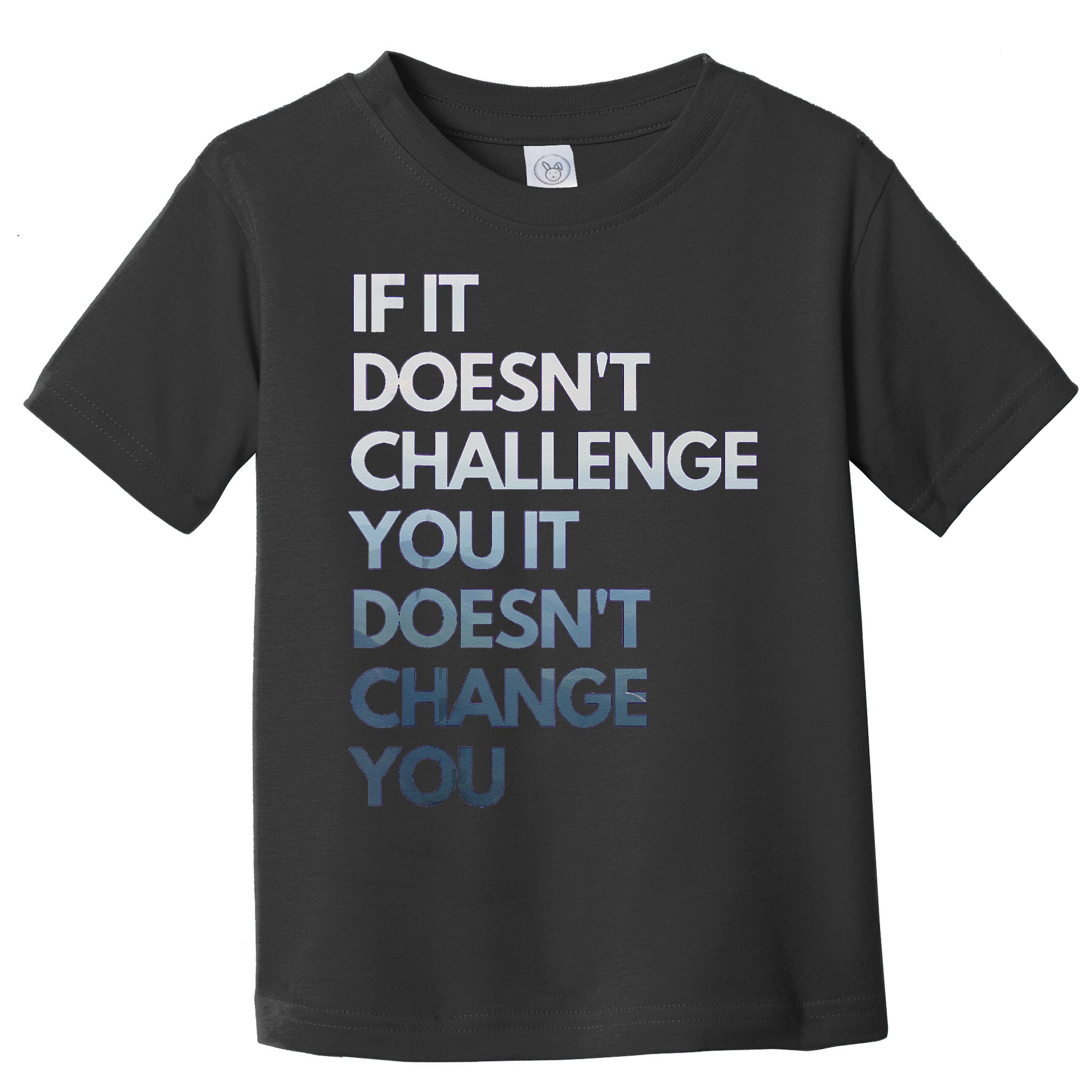 Fitness Motivation Inspirational Quote Fitness Toddler T-Shirt