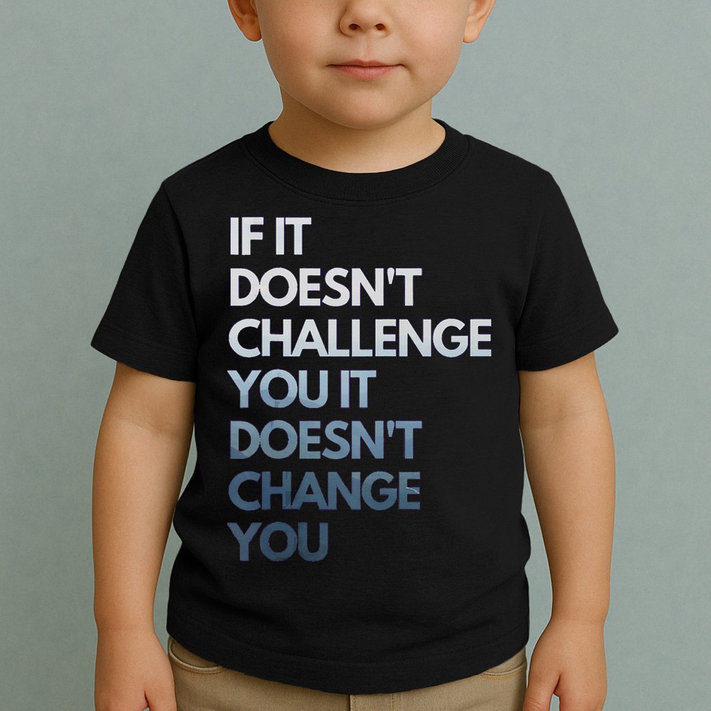 Fitness Motivation Inspirational Quote Fitness Toddler T-Shirt