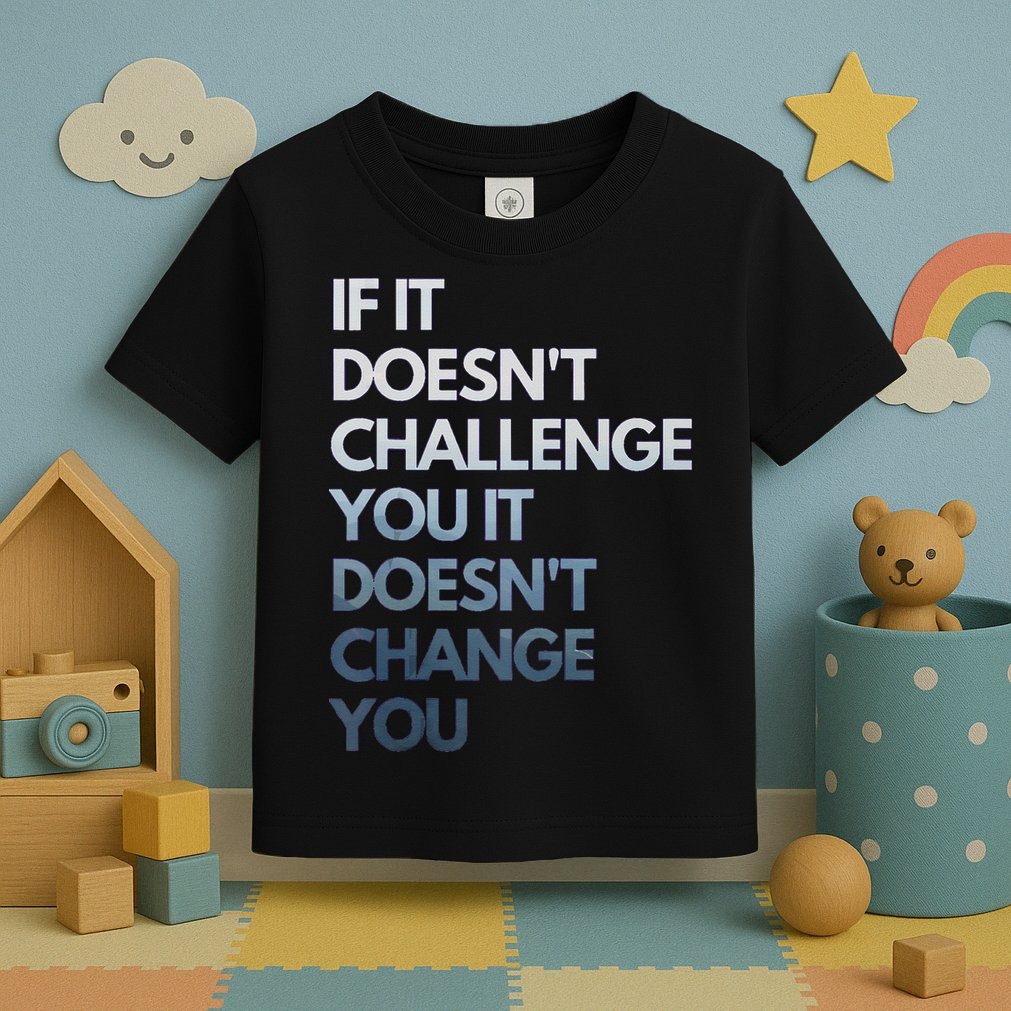 Fitness Motivation Inspirational Quote Fitness Toddler T-Shirt