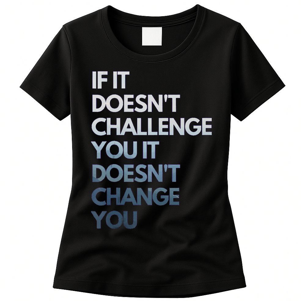 Fitness Motivation Inspirational Quote Fitness Womens T-Shirt