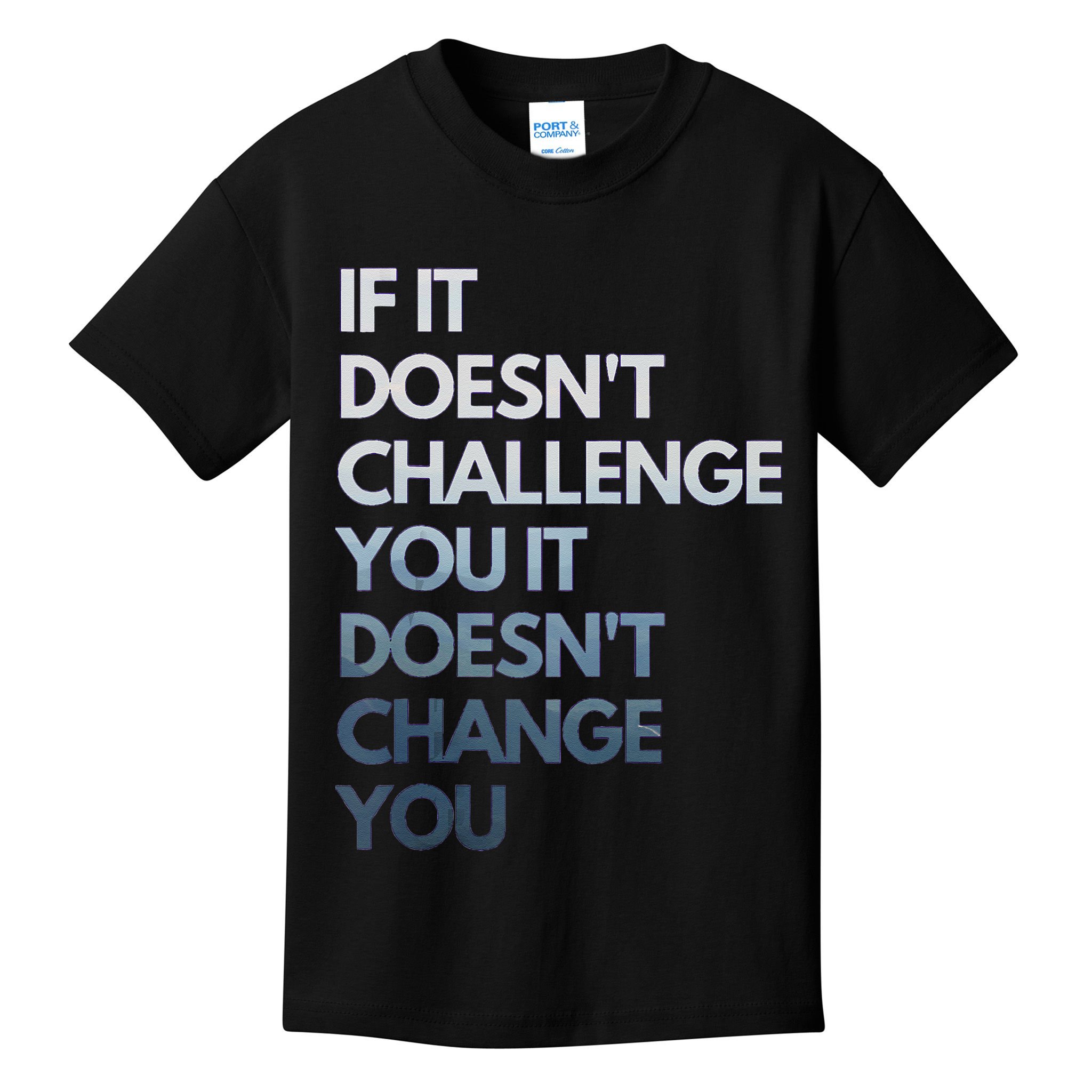 Fitness Motivation Inspirational Quote Fitness Kids T-Shirt