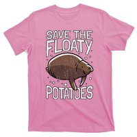 Funny Manatee I Save The Floaty Potatoes I Manatee T-Shirt