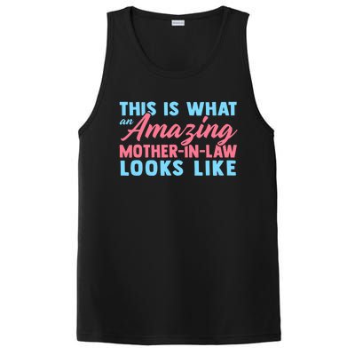 Funny Mother In Law From Daughter Mother's Day Wo Gift PosiCharge Competitor Tank