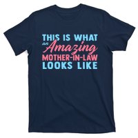 Funny Mother In Law From Daughter Mother's Day Wo Gift T-Shirt