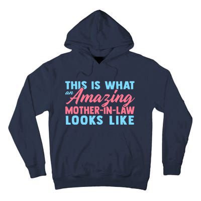 Funny Mother In Law From Daughter Mother's Day Wo Gift Tall Hoodie