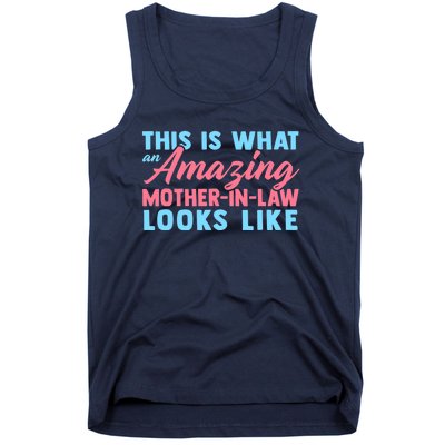 Funny Mother In Law From Daughter Mother's Day Wo Gift Tank Top