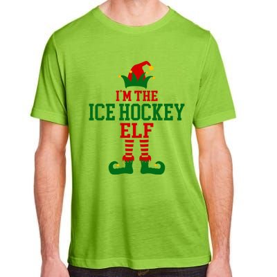 Family Matching IM Ice Hockey Elf Christmas Meaningful Gift Adult ChromaSoft Performance T-Shirt