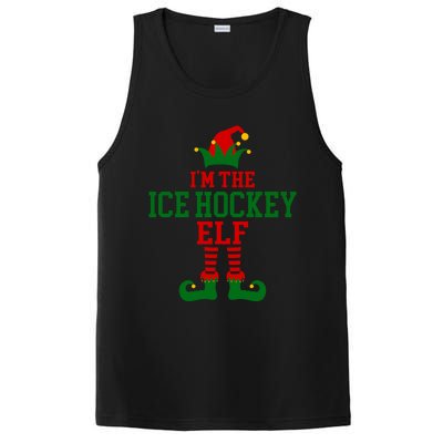 Family Matching IM Ice Hockey Elf Christmas Meaningful Gift PosiCharge Competitor Tank