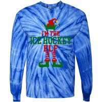 Family Matching IM Ice Hockey Elf Christmas Meaningful Gift Tie-Dye Long Sleeve Shirt