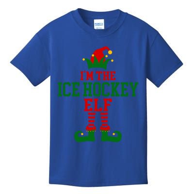 Family Matching IM Ice Hockey Elf Christmas Meaningful Gift Kids T-Shirt