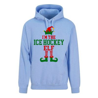 Family Matching IM Ice Hockey Elf Christmas Meaningful Gift Unisex Surf Hoodie