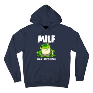 Funny Man I Love Frogs Tee Shirts Frog Love Hoodie