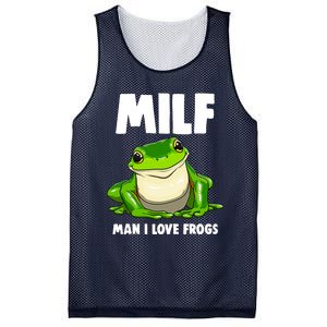 Funny Man I Love Frogs Tee Shirts Frog Love Mesh Reversible Basketball Jersey Tank