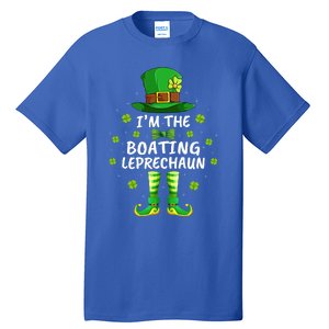 Family Matching I'm The Boating Leprechaun St Patrick's Day Gift Tall T-Shirt