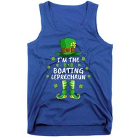 Family Matching I'm The Boating Leprechaun St Patrick's Day Gift Tank Top