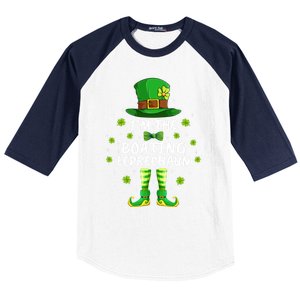 Family Matching I'm The Boating Leprechaun St Patrick's Day Gift Baseball Sleeve Shirt