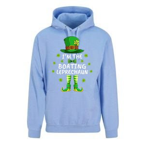 Family Matching I'm The Boating Leprechaun St Patrick's Day Gift Unisex Surf Hoodie